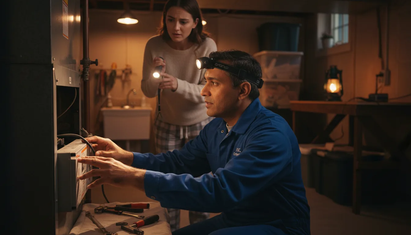 Emergency HVAC Repair in Portage, WI near me · HVAC